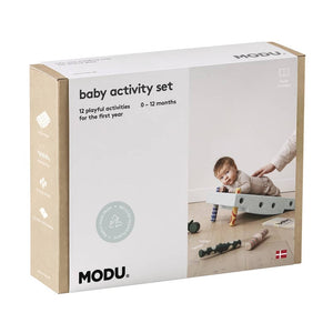 Sada Active Baby – Ocean Mint/Forest Green