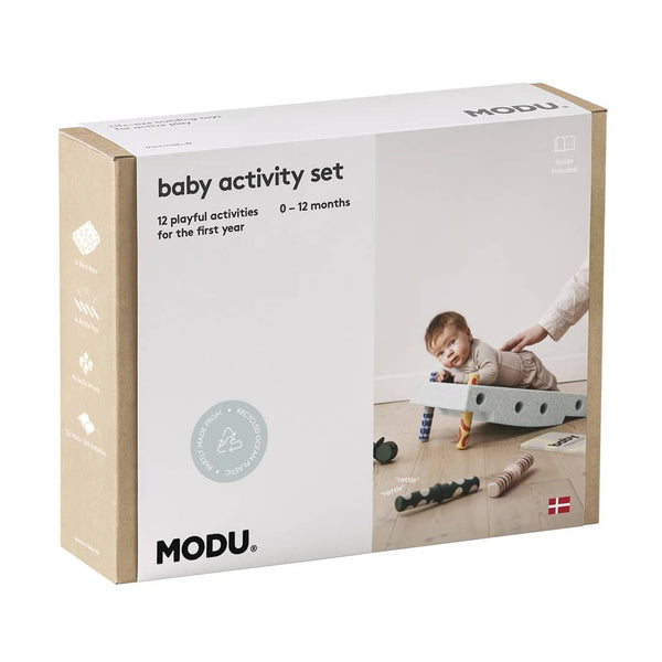 Sada Active Baby – Ocean Mint/Forest Green