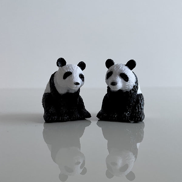 Figurenset in einer Tube TOOB - Pandas - Tublu.de