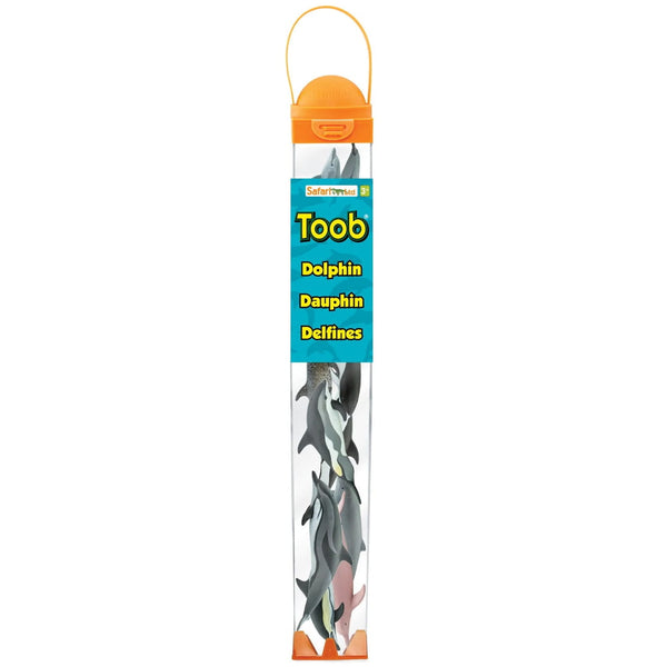 Figurenset in einer Tube TOOB  - Delfine - Tublu.de