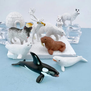 Figurenset in einer Tube TOOB – Tiere der Arktis - Tublu.de