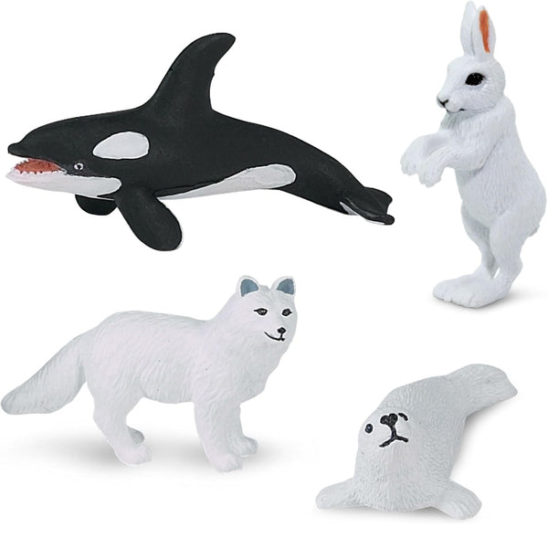 Figurenset in einer Tube TOOB – Tiere der Arktis - Tublu.de