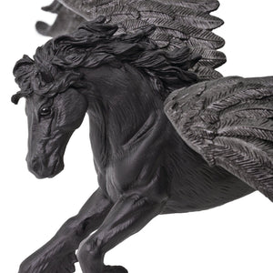 Figur – Schwarzes Pferd mit Flügeln - Tublu.de