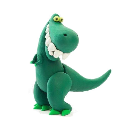 Modelovací hmota – Tyrannosaurus