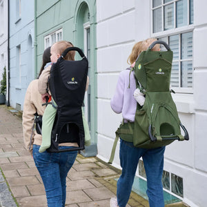 Dětské nosítko Adventurer S3 – Zelené