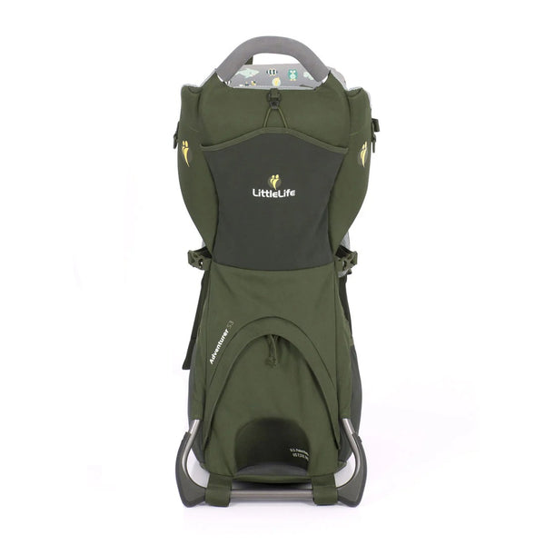 Dětské nosítko Adventurer S3 – Zelené