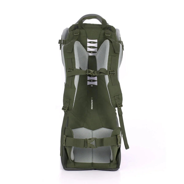 Dětské nosítko Adventurer S3 – Zelené