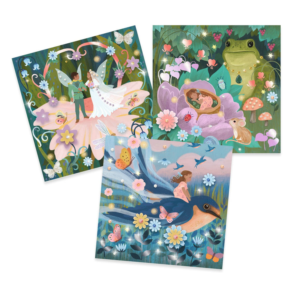 4-in-1-Kunstset – Däumelinchen - Tublu.de