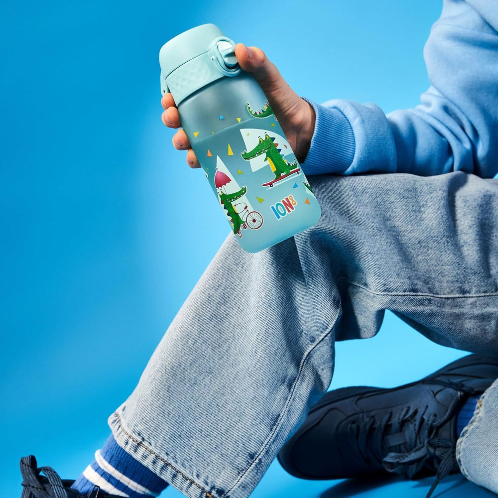 Láhev na pití pro děti 400 ml – Krokodýli