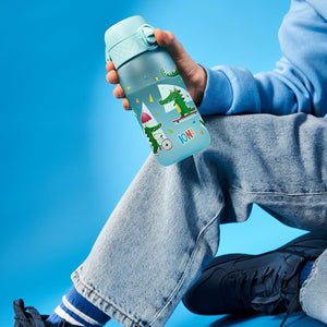Láhev na pití pro děti 400 ml – Krokodýli