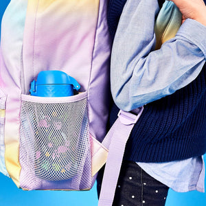 Láhev na pití pro děti 400 ml – Plameňáci