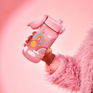 Láhev na pití pro děti 400 ml – Duhy
