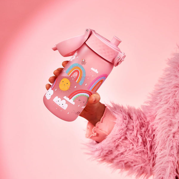 Láhev na pití pro děti 400 ml – Duhy