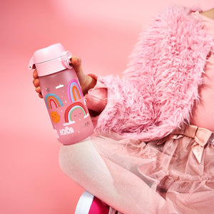Láhev na pití pro děti 400 ml – Duhy