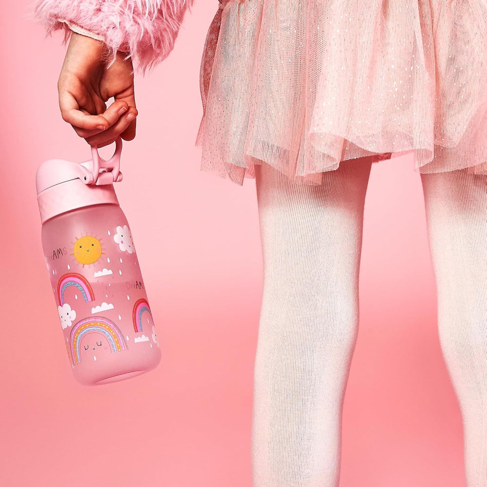Láhev na pití pro děti 400 ml – Duhy