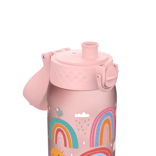 Láhev na pití pro děti 400 ml – Duhy