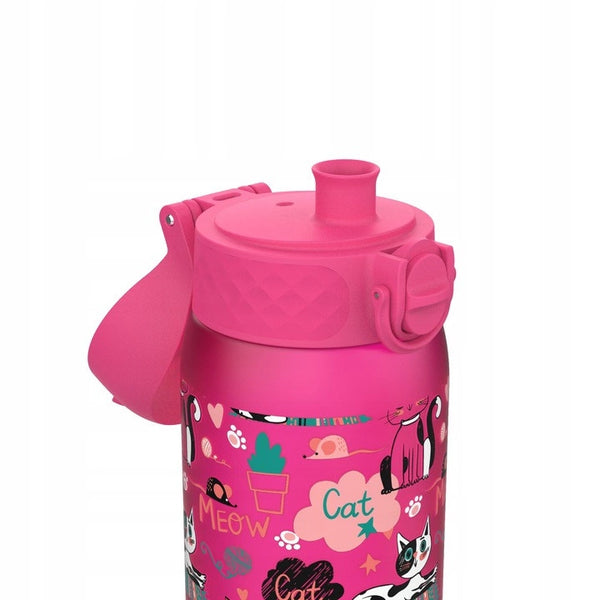 Láhev na pití pro děti 400 ml – Kočky