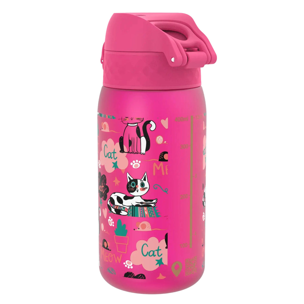 Láhev na pití pro děti 400 ml – Kočky