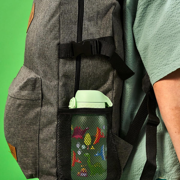 Láhev na pití pro děti 400 ml – Dinosaur