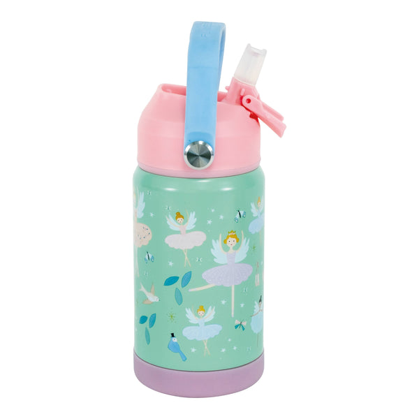 Stahlflasche, 400 ml bidon - Ballerinas - Tublu.de