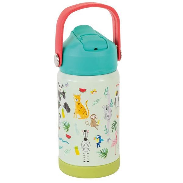 Stahlflasche, 400 ml bidon - Dschungel - Tublu.de