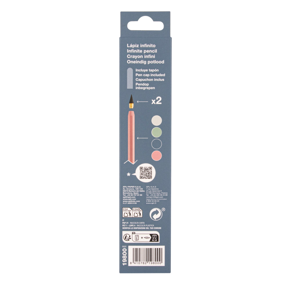 Druckbleistift HB – Blau - Tublu.de