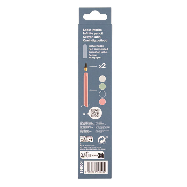 Druckbleistift HB – Blau - Tublu.de
