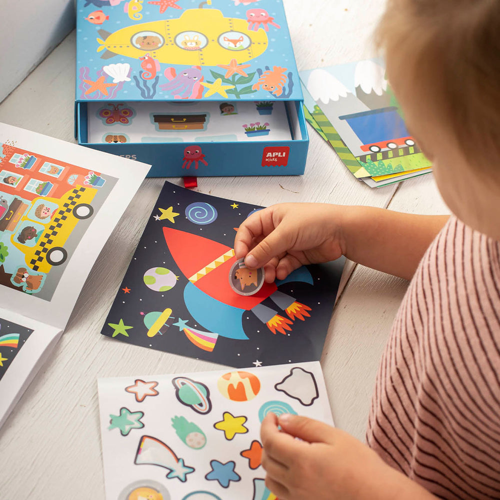 Stickerset – Transport - Tublu.de