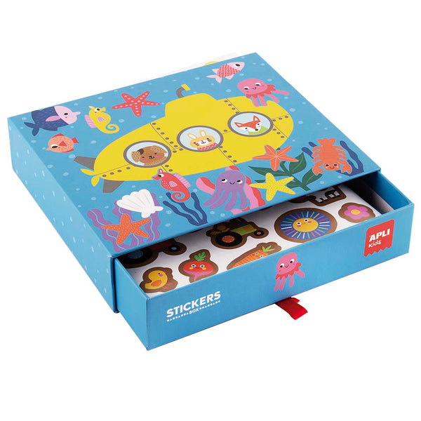 Stickerset – Transport - Tublu.de