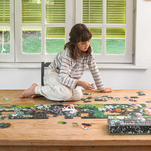 Im Dunkeln leuchtende Puzzles – Magischer Wald 6+ - Tublu.de