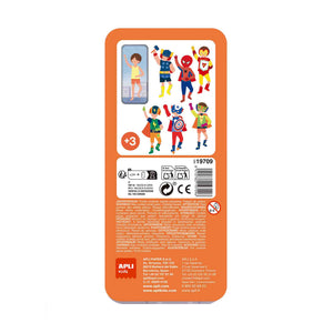 Magnetisches Puzzlespiel Mix&Match – Superhelden - Tublu.de