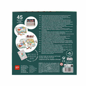 Puzzle mit Lernspiel – Flaggen Europas 5+ - Tublu.de