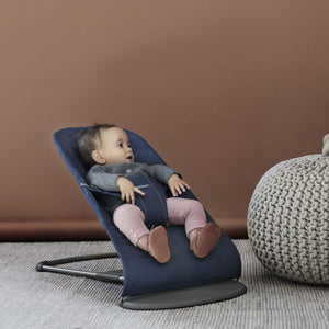 Náhradní látkový potah pro lehátko BLISS Woven Classic Quilt – Námořnická modř