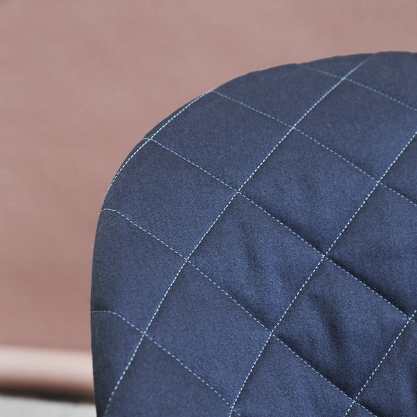 Náhradní látkový potah pro lehátko BLISS Woven Classic Quilt – Námořnická modř