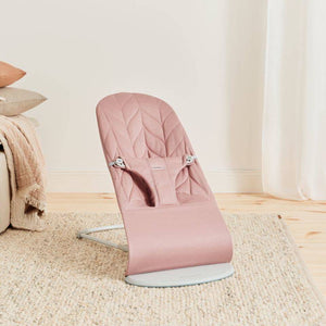 Náhradní látkový potah pro lehátko BLISS Woven Petal Quilt – Tlumená růžová