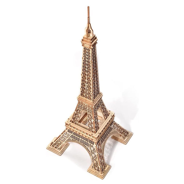 Dřevěné puzzle 3D model – Eiffelova věž