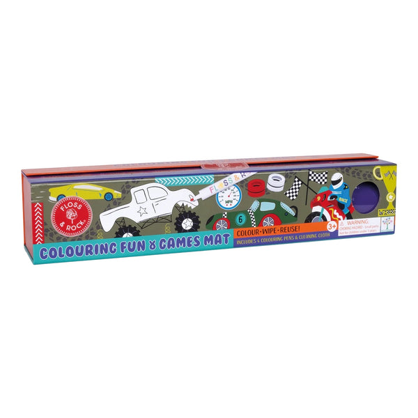 Silikonmalmatte, Games & Plays - Cars - Tublu.de