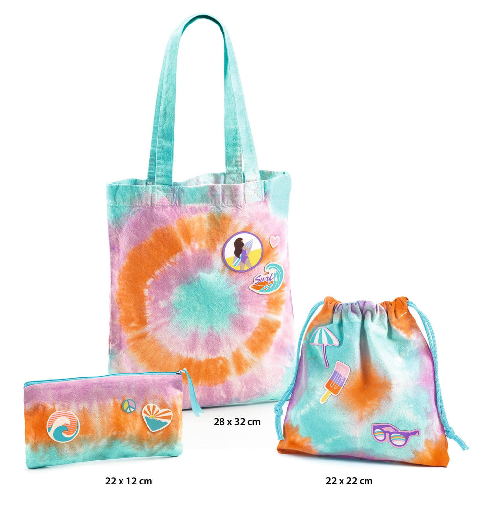 Kreativsets zum Selbermachen - Tie-Dye-Färben - Tublu.de