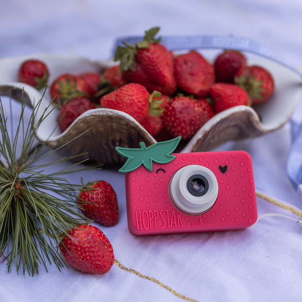 Dětský fotoaparát Rookie - Strawbella
