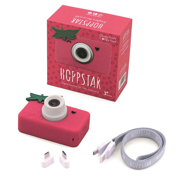 Dětský fotoaparát Rookie - Strawbella