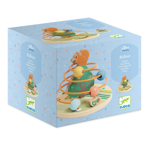 Frühförderungs-Spielzeug  - RollNut - Tublu.de