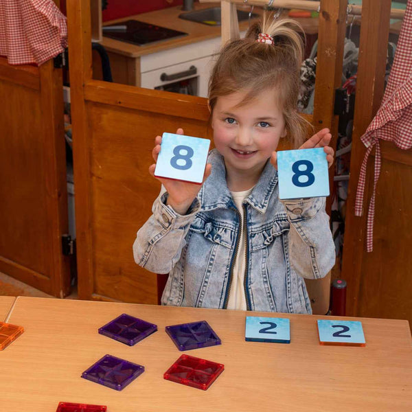 Magnetické kostky – čísla, 60 kusů – Tublu.cz