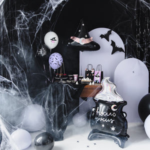 Halloweenská pavučina – Bílá 60 g