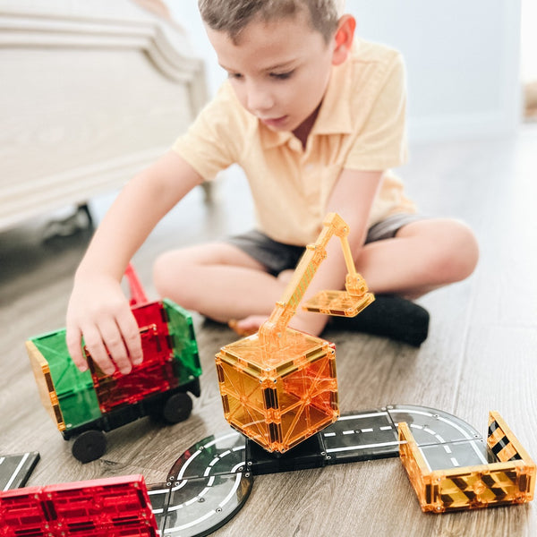 Magnetická stavebnice – Builder 32 dílků