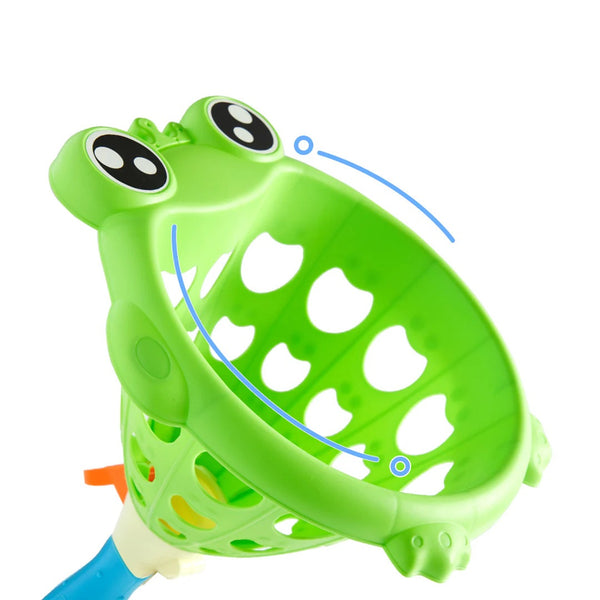 Geschicklichkeitsspiel „Schießen und Fangen – Der glückliche lebhafte Frosch“ - Tublu.de