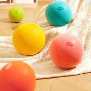 Leiser Plüschball – Grasgrün - Tublu.de