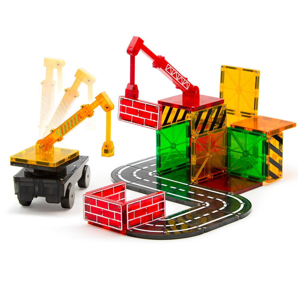 Magnetická stavebnice – Builder 32 dílků