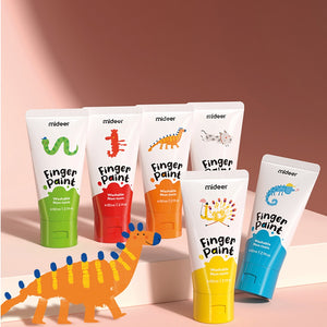 Fingerfarben – 6 Farben - Tublu.de