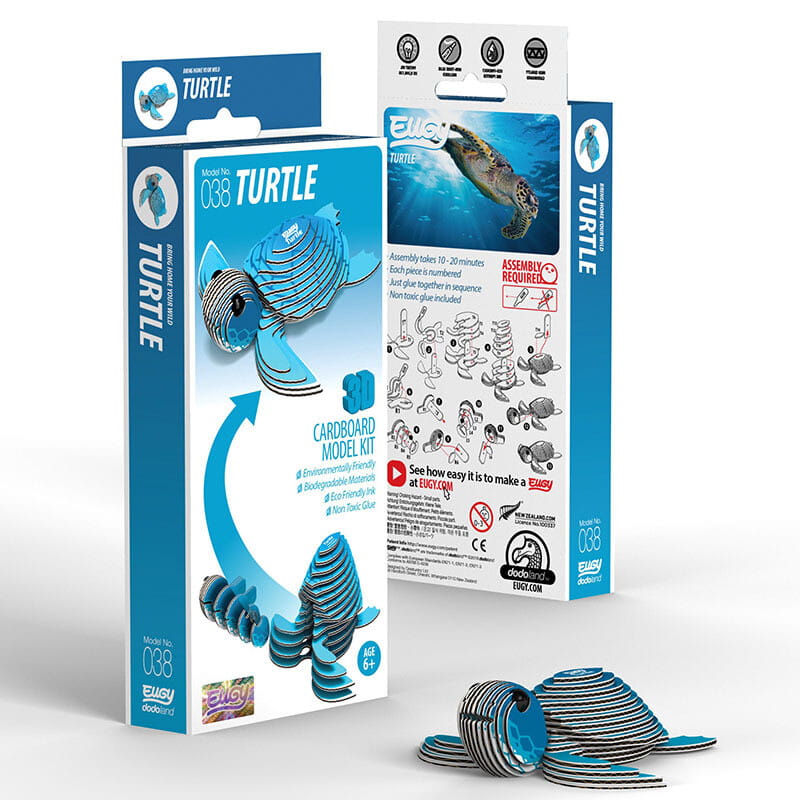Öko-Puzzle 3D – Schildkröte - Tublu.de