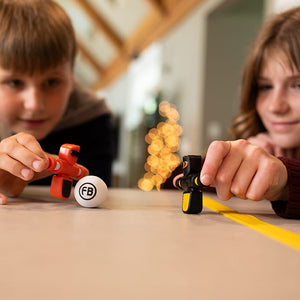 Foosbots Tischfußballspiel Set für einen Spieler – Weiß - Tublu.de